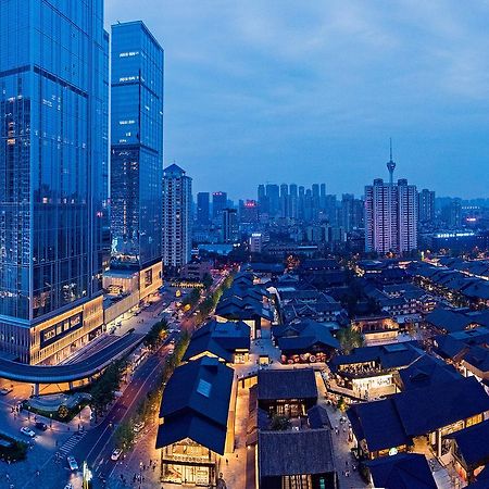 Chengdu Cloud Service Apartment Chunxi Taikoo Branch Ngoại thất bức ảnh