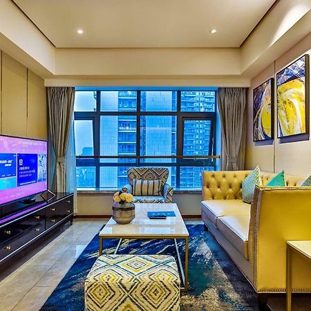 Chengdu Cloud Service Apartment Chunxi Taikoo Branch Ngoại thất bức ảnh