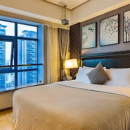 Chengdu Cloud Service Apartment Chunxi Taikoo Branch Ngoại thất bức ảnh