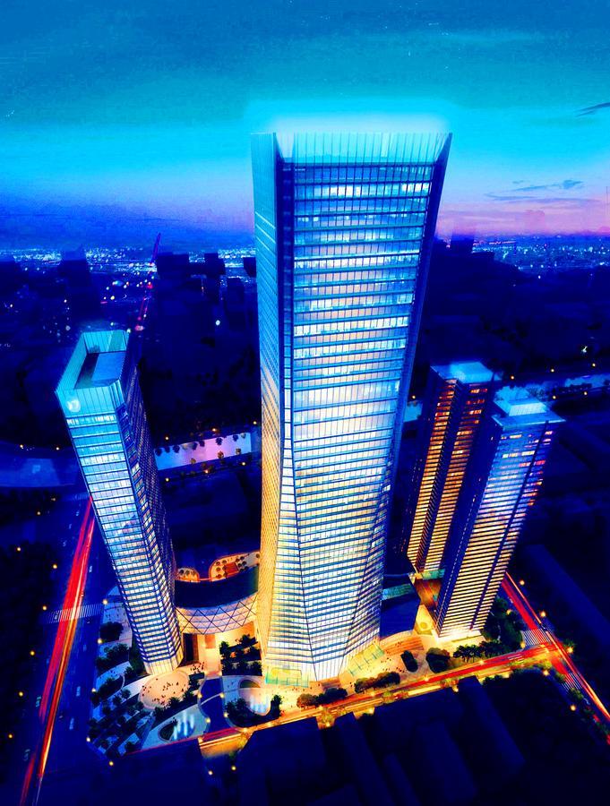 Chengdu Cloud Service Apartment Chunxi Taikoo Branch Ngoại thất bức ảnh