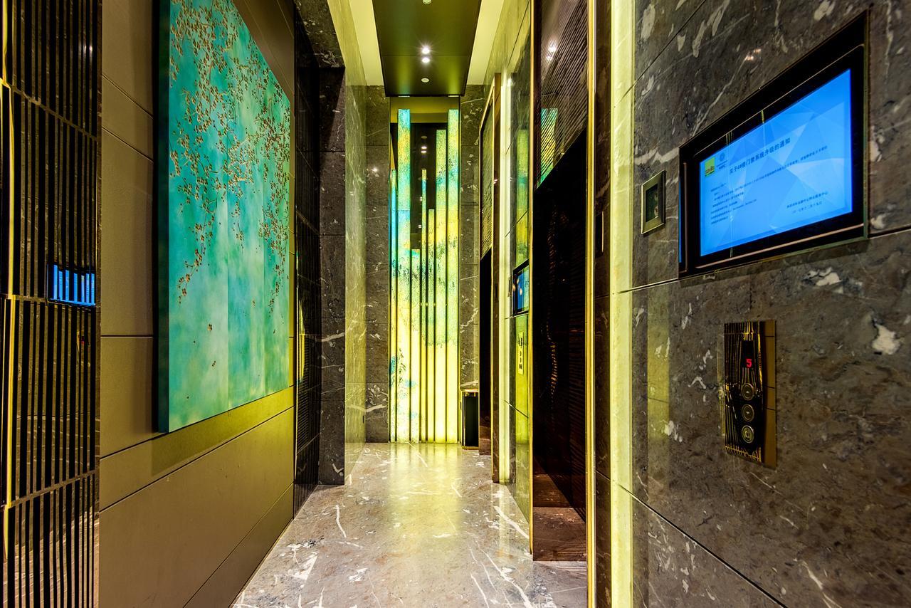 Chengdu Cloud Service Apartment Chunxi Taikoo Branch Ngoại thất bức ảnh