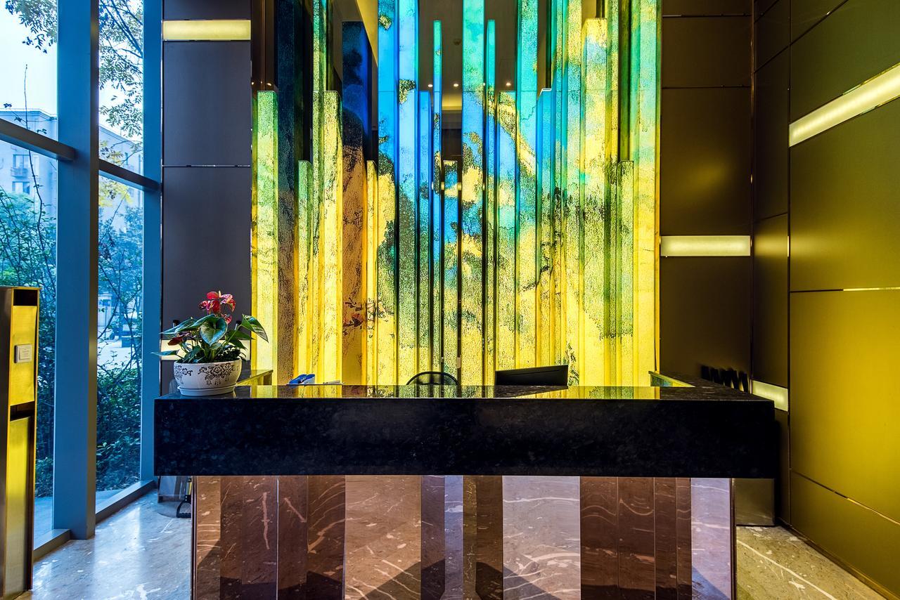 Chengdu Cloud Service Apartment Chunxi Taikoo Branch Ngoại thất bức ảnh