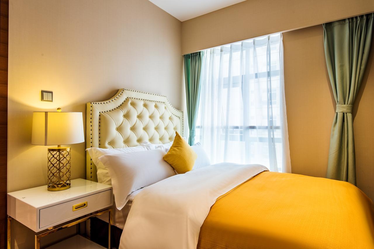 Chengdu Cloud Service Apartment Chunxi Taikoo Branch Ngoại thất bức ảnh