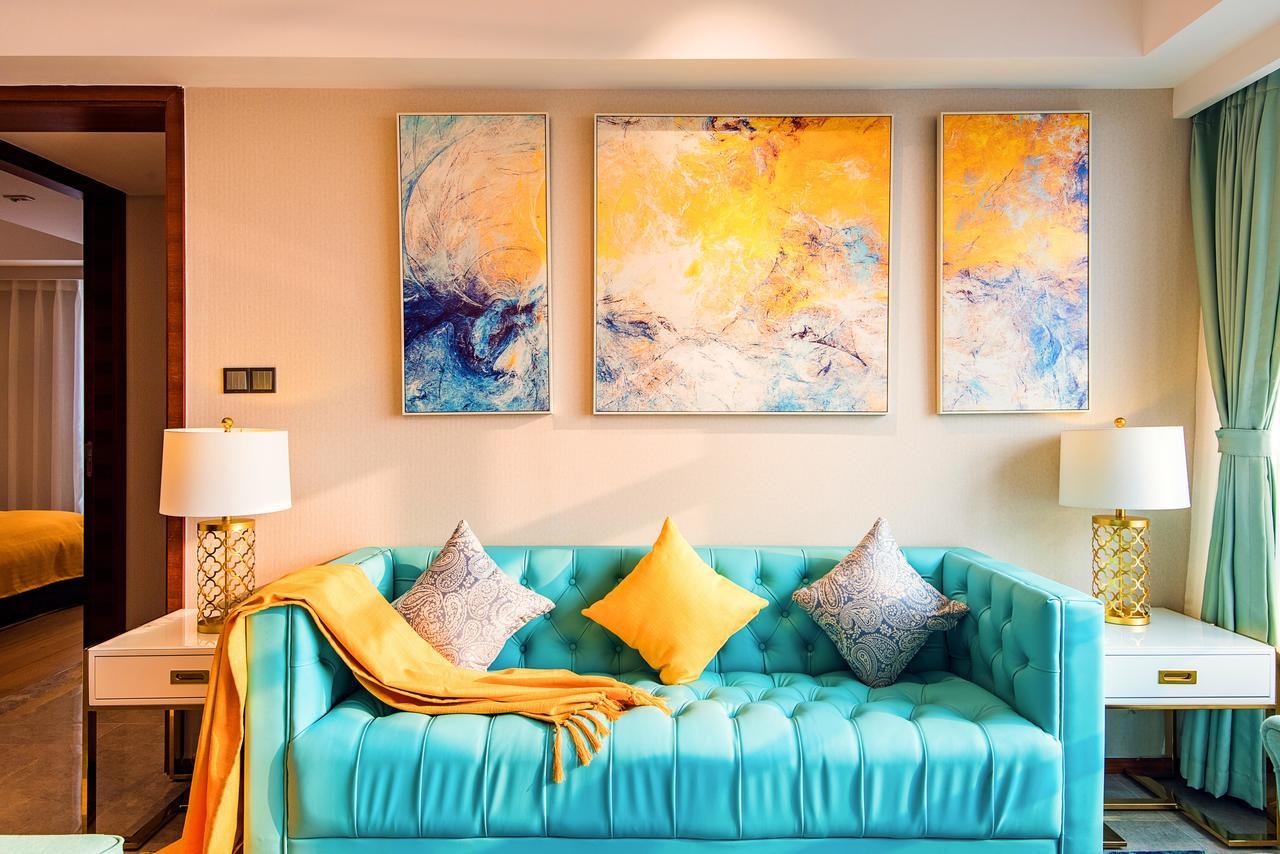 Chengdu Cloud Service Apartment Chunxi Taikoo Branch Ngoại thất bức ảnh