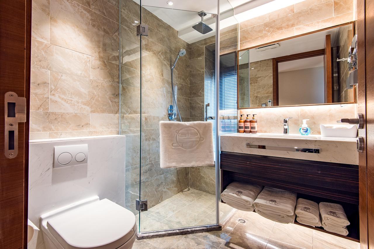 Chengdu Cloud Service Apartment Chunxi Taikoo Branch Ngoại thất bức ảnh