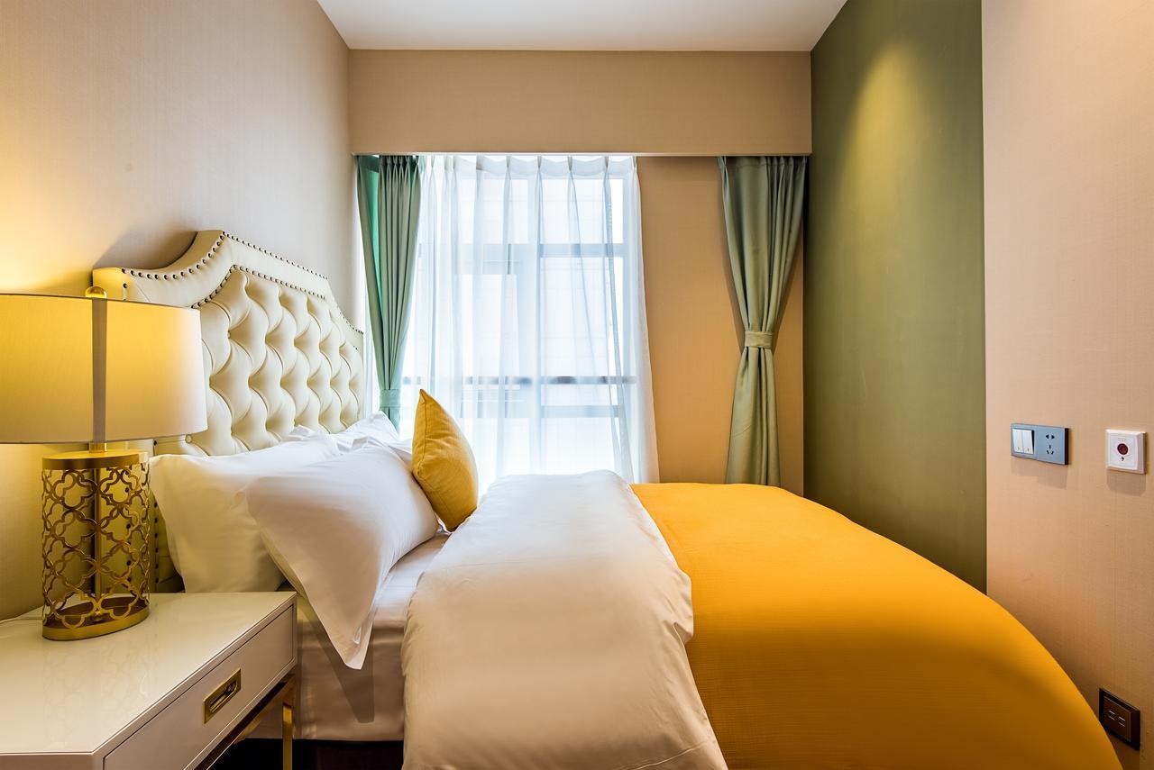 Chengdu Cloud Service Apartment Chunxi Taikoo Branch Ngoại thất bức ảnh