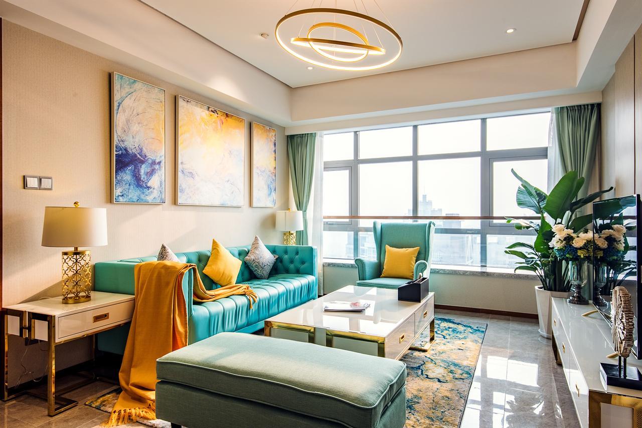 Chengdu Cloud Service Apartment Chunxi Taikoo Branch Ngoại thất bức ảnh