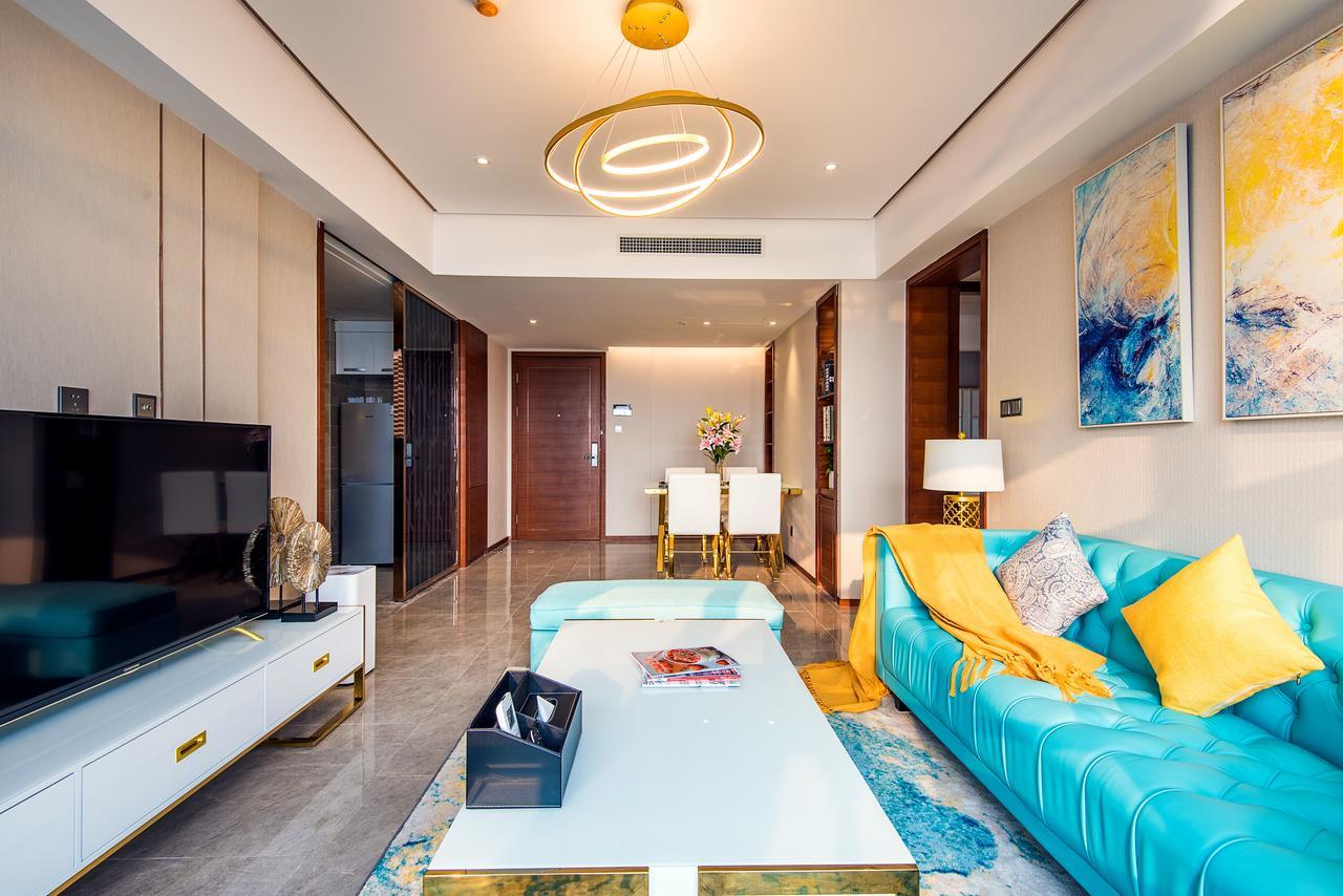 Chengdu Cloud Service Apartment Chunxi Taikoo Branch Ngoại thất bức ảnh