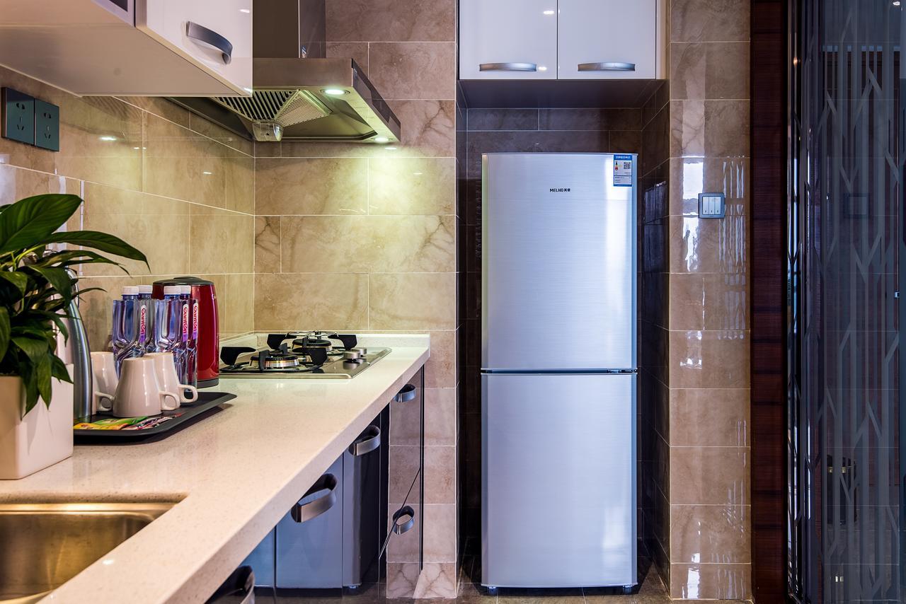 Chengdu Cloud Service Apartment Chunxi Taikoo Branch Ngoại thất bức ảnh