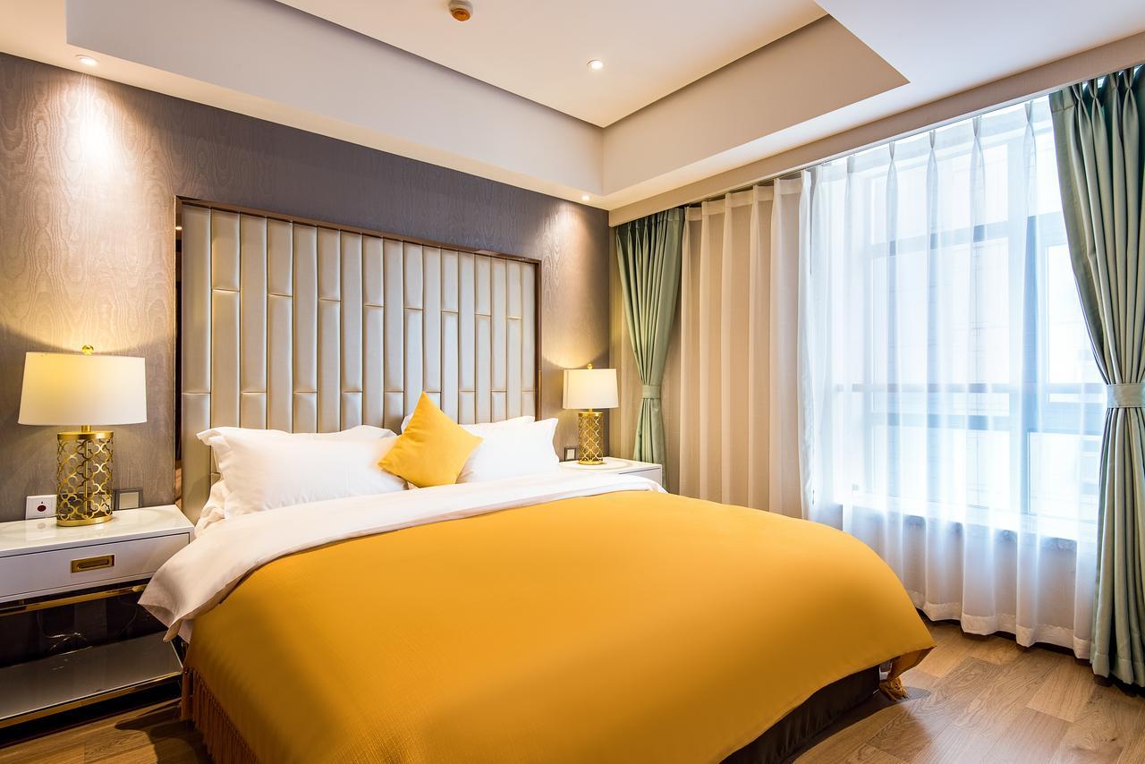 Chengdu Cloud Service Apartment Chunxi Taikoo Branch Ngoại thất bức ảnh