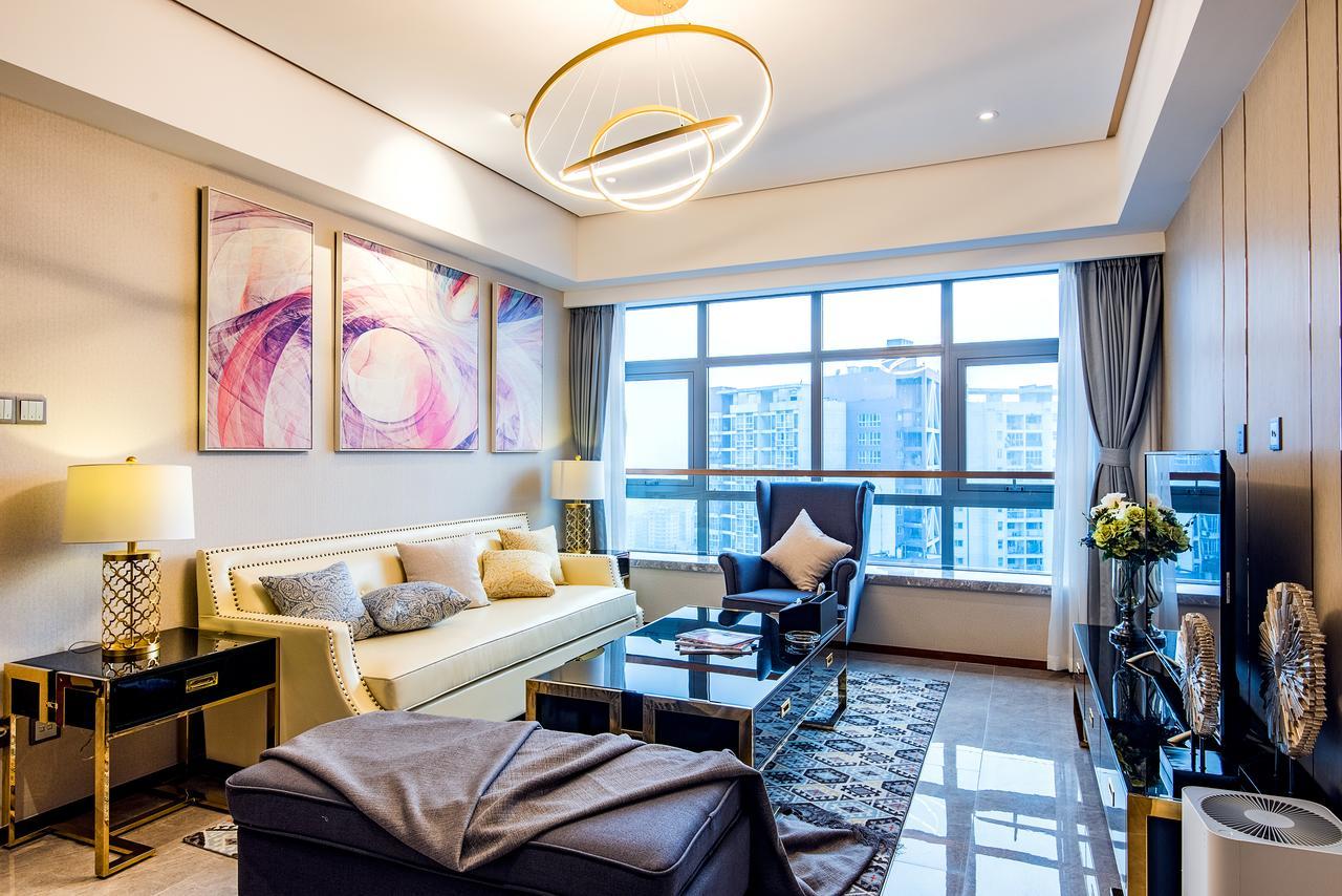 Chengdu Cloud Service Apartment Chunxi Taikoo Branch Ngoại thất bức ảnh