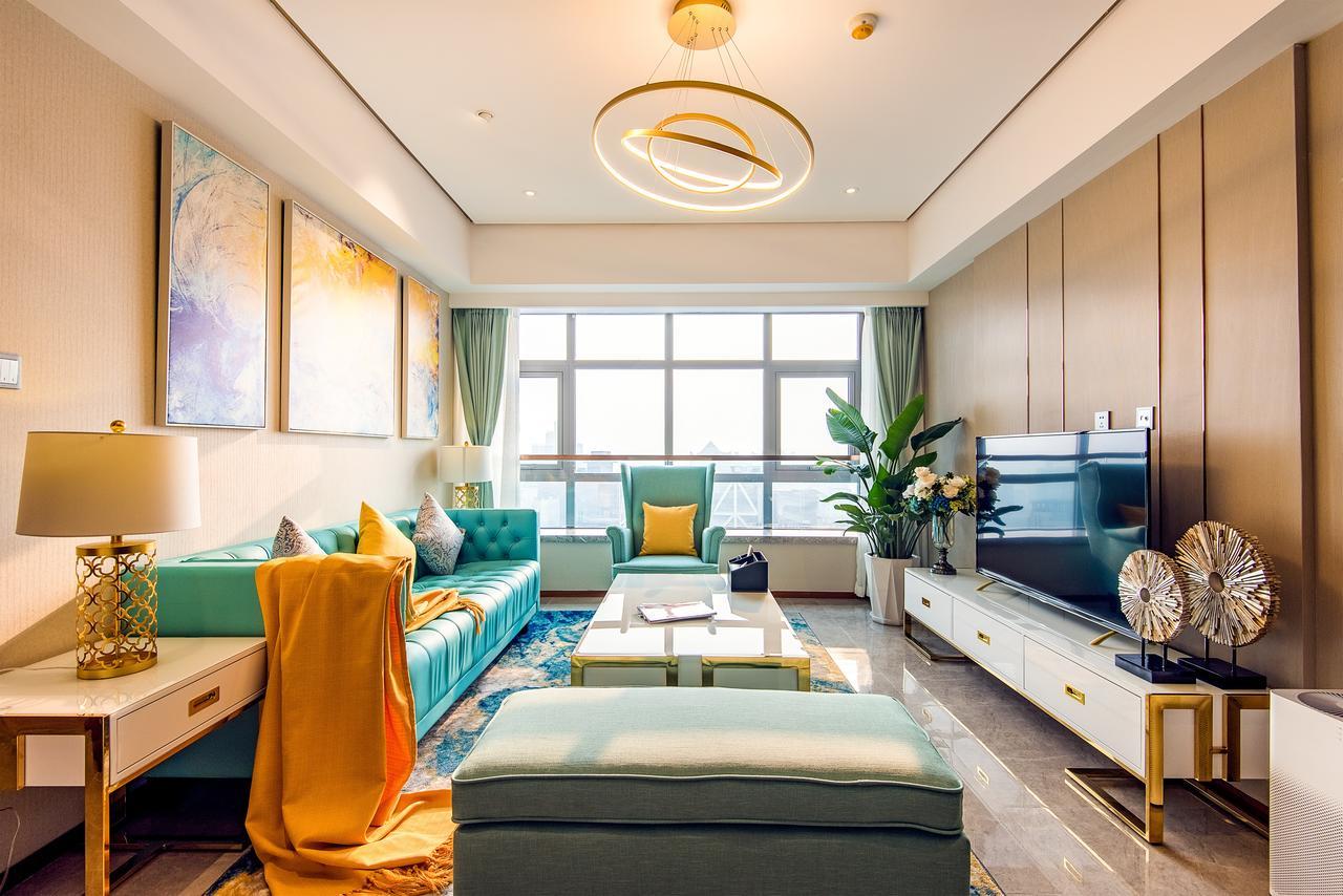 Chengdu Cloud Service Apartment Chunxi Taikoo Branch Ngoại thất bức ảnh