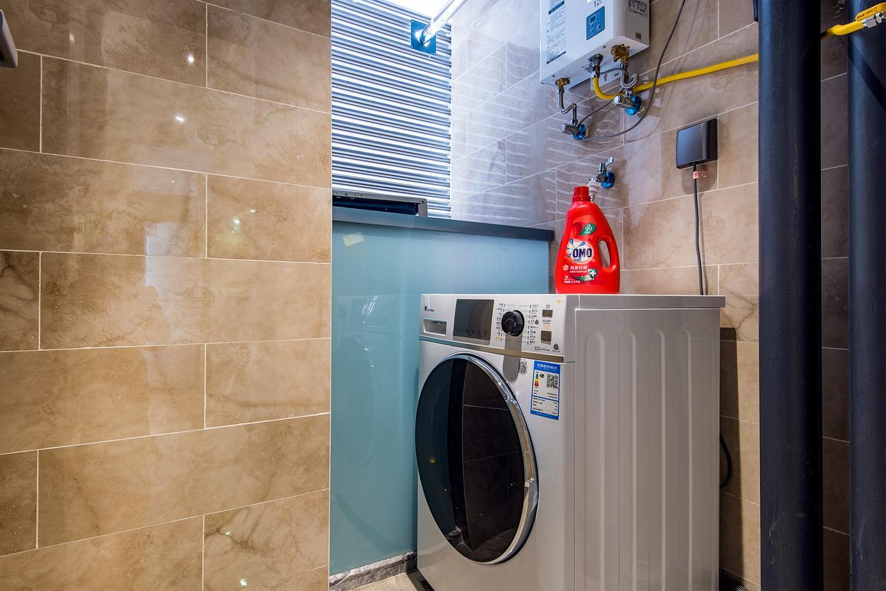 Chengdu Cloud Service Apartment Chunxi Taikoo Branch Ngoại thất bức ảnh