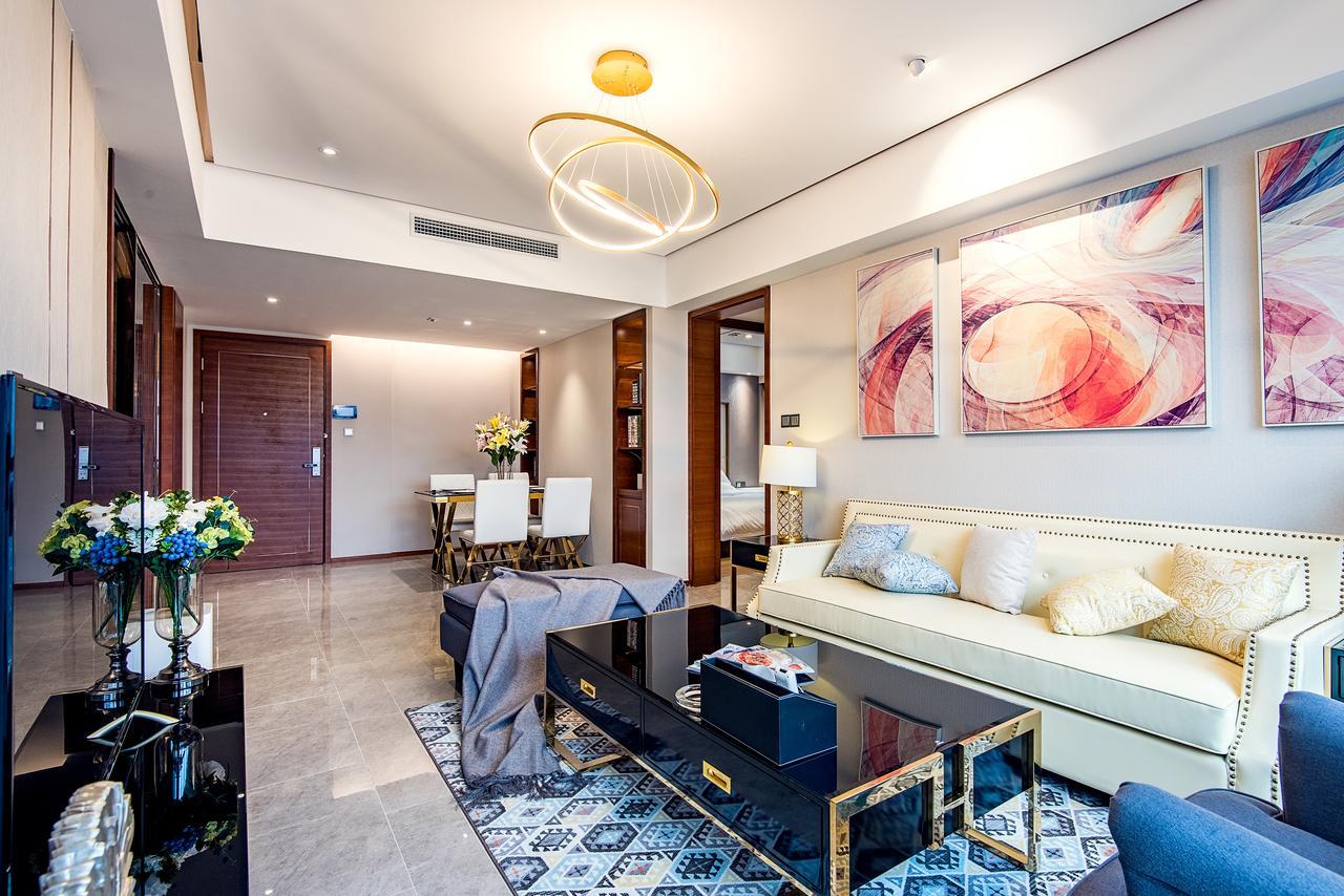 Chengdu Cloud Service Apartment Chunxi Taikoo Branch Ngoại thất bức ảnh