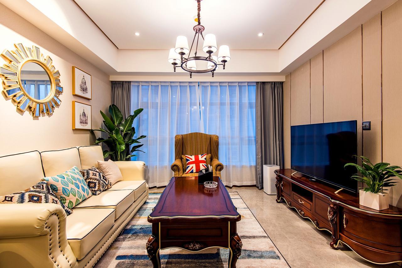 Chengdu Cloud Service Apartment Chunxi Taikoo Branch Ngoại thất bức ảnh