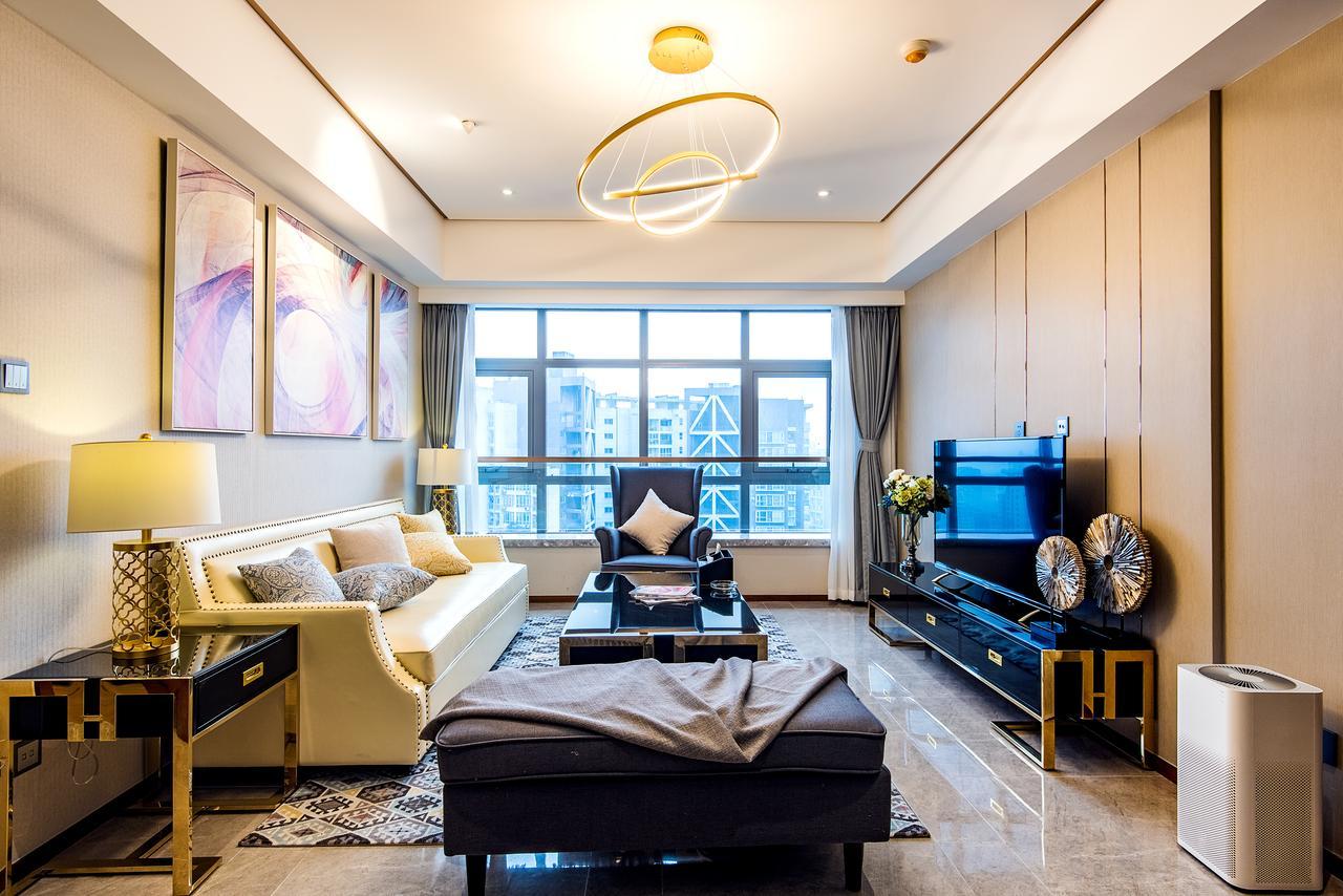 Chengdu Cloud Service Apartment Chunxi Taikoo Branch Ngoại thất bức ảnh