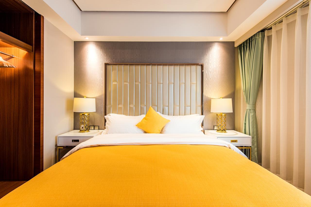 Chengdu Cloud Service Apartment Chunxi Taikoo Branch Ngoại thất bức ảnh