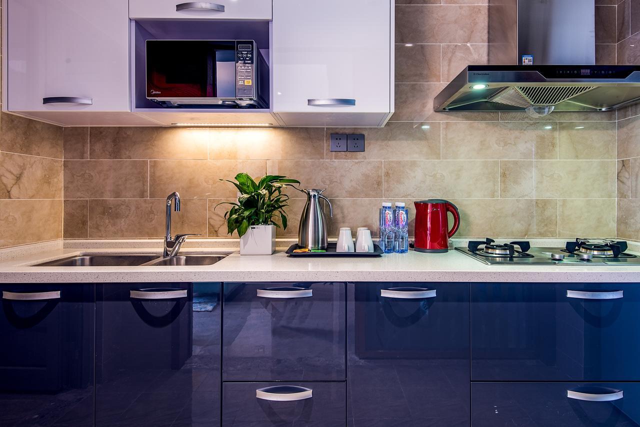 Chengdu Cloud Service Apartment Chunxi Taikoo Branch Ngoại thất bức ảnh