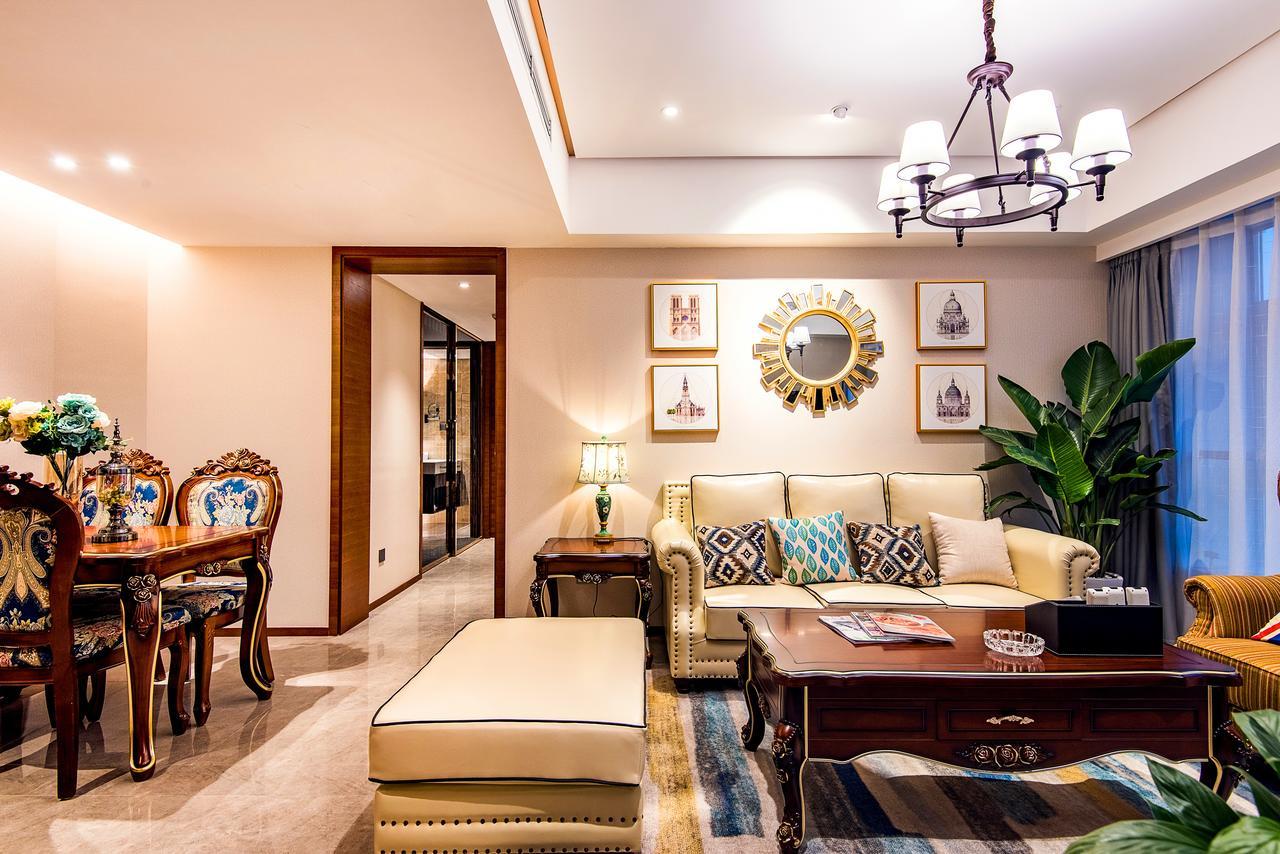 Chengdu Cloud Service Apartment Chunxi Taikoo Branch Ngoại thất bức ảnh