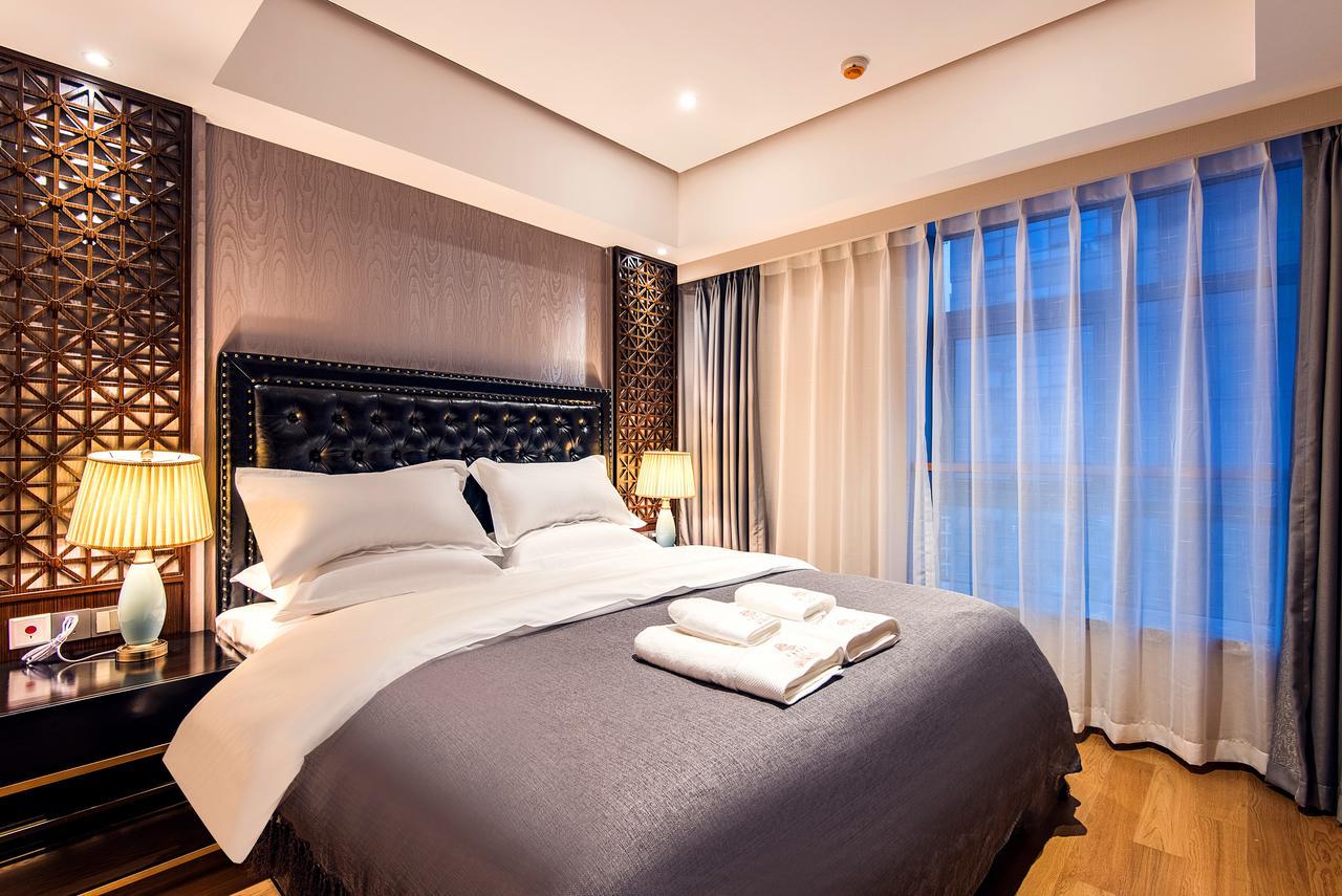 Chengdu Cloud Service Apartment Chunxi Taikoo Branch Ngoại thất bức ảnh