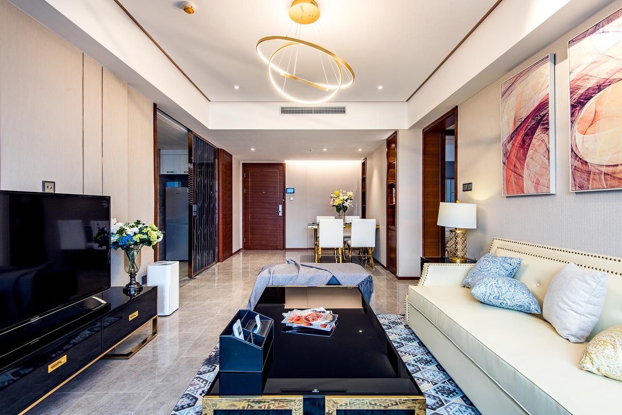 Chengdu Cloud Service Apartment Chunxi Taikoo Branch Ngoại thất bức ảnh
