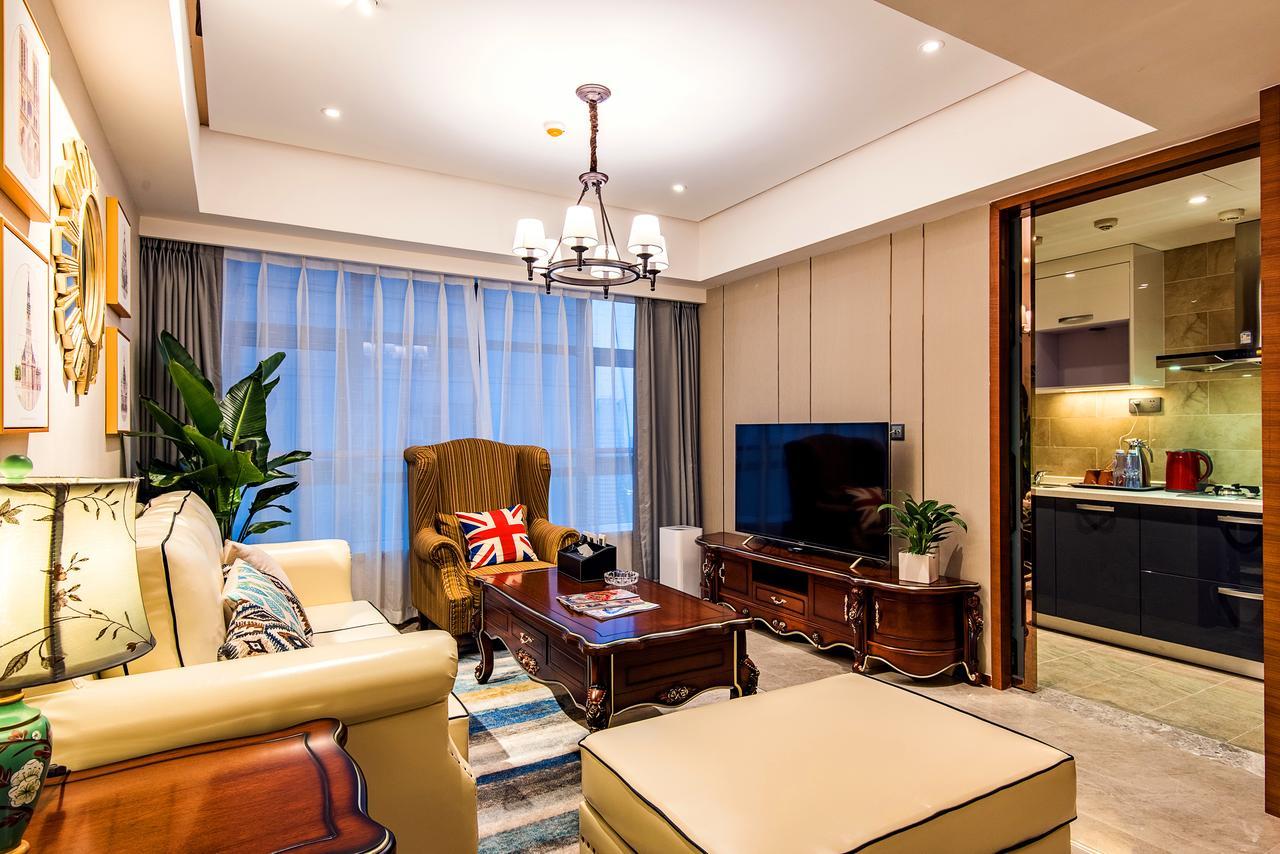 Chengdu Cloud Service Apartment Chunxi Taikoo Branch Ngoại thất bức ảnh