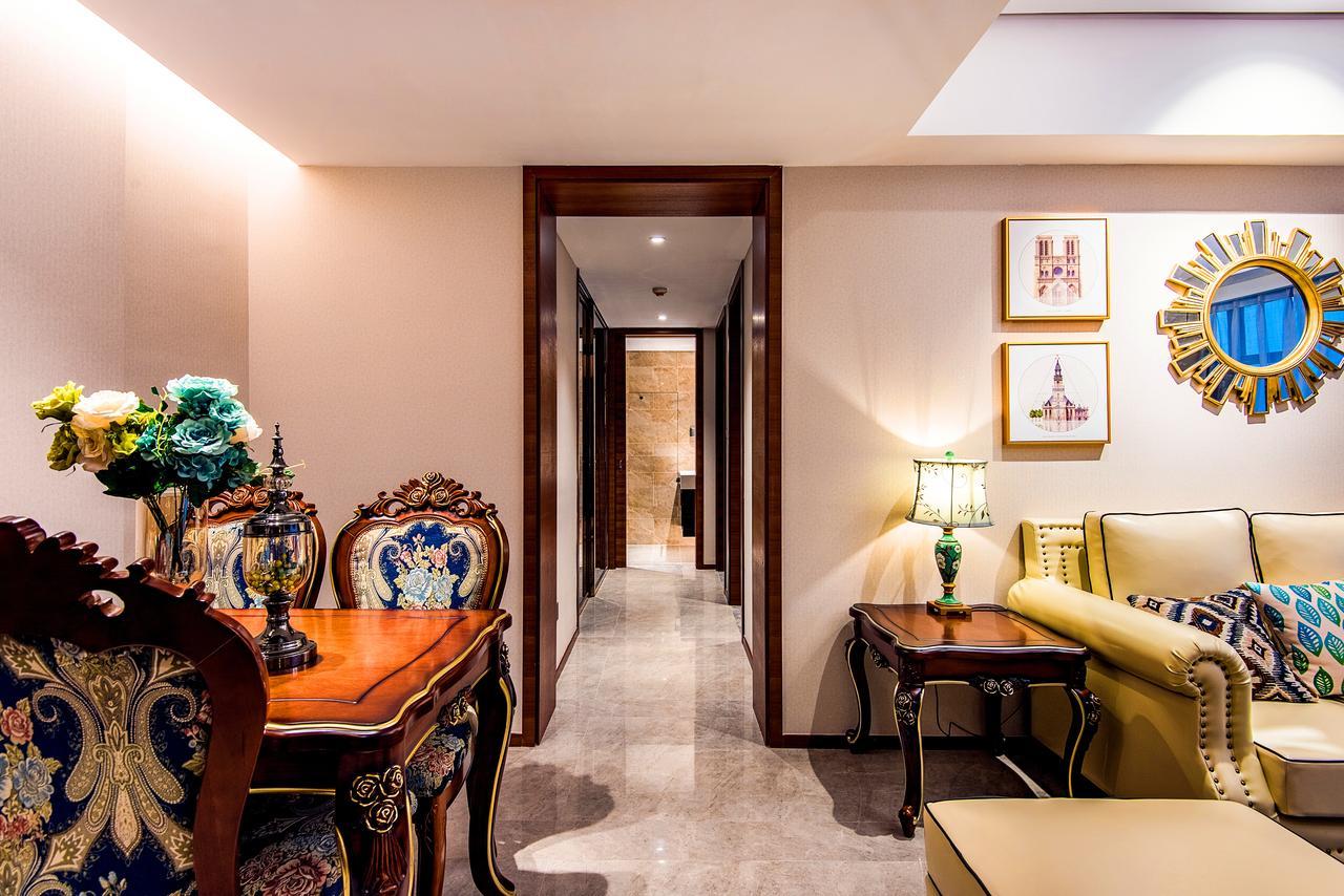 Chengdu Cloud Service Apartment Chunxi Taikoo Branch Ngoại thất bức ảnh