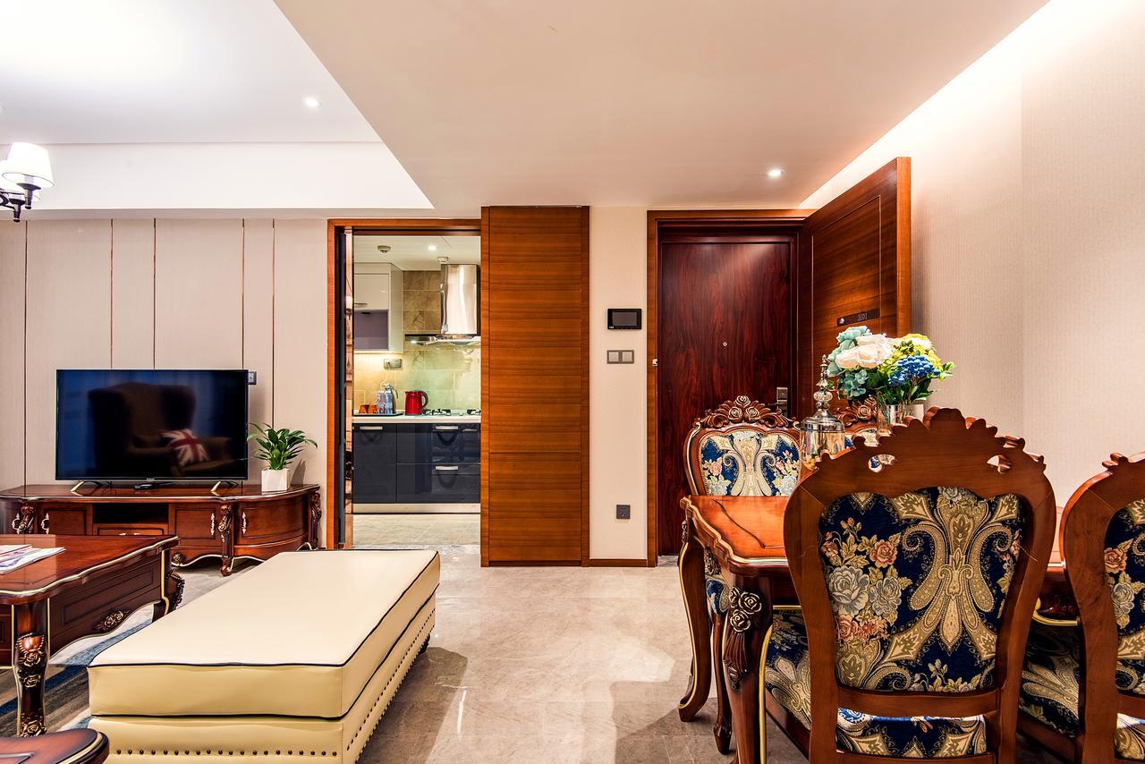 Chengdu Cloud Service Apartment Chunxi Taikoo Branch Ngoại thất bức ảnh