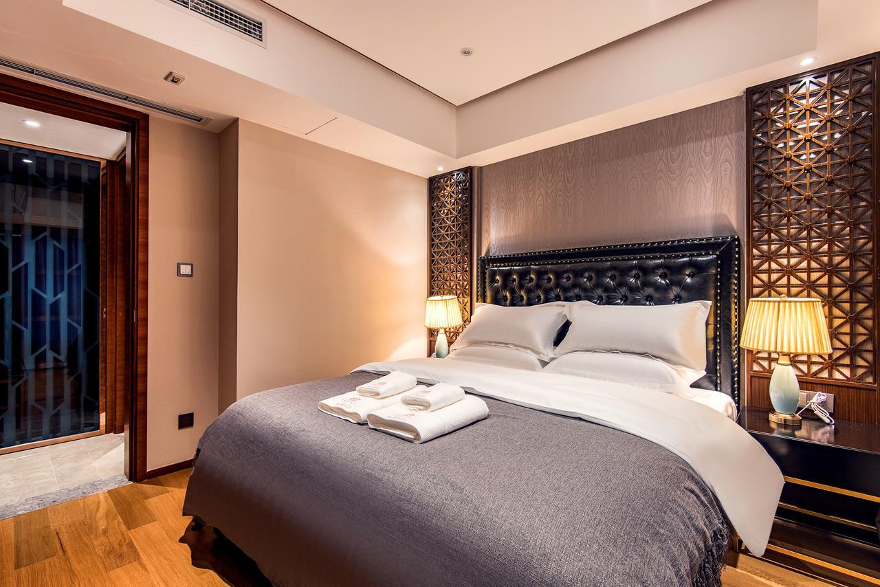 Chengdu Cloud Service Apartment Chunxi Taikoo Branch Ngoại thất bức ảnh