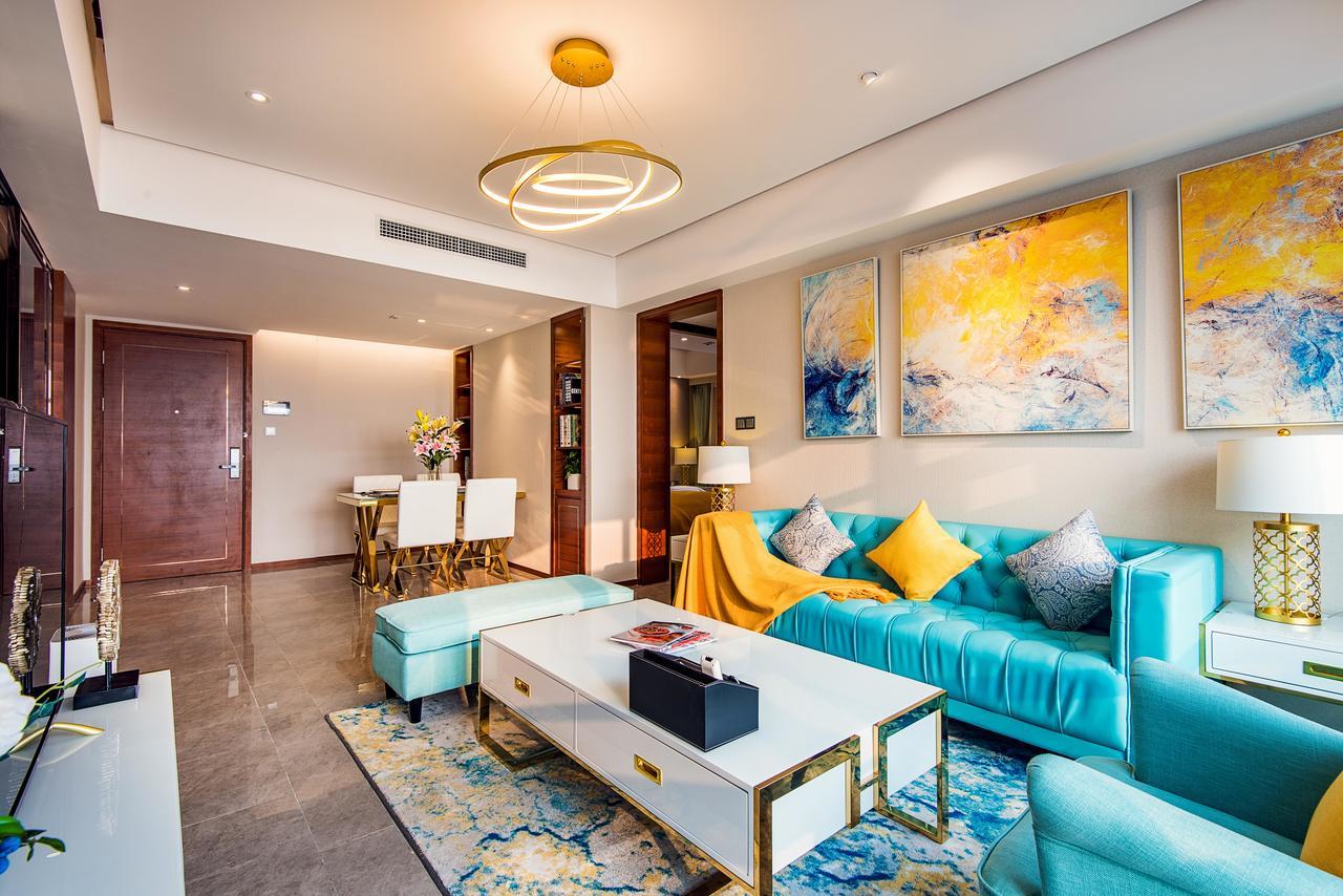 Chengdu Cloud Service Apartment Chunxi Taikoo Branch Ngoại thất bức ảnh