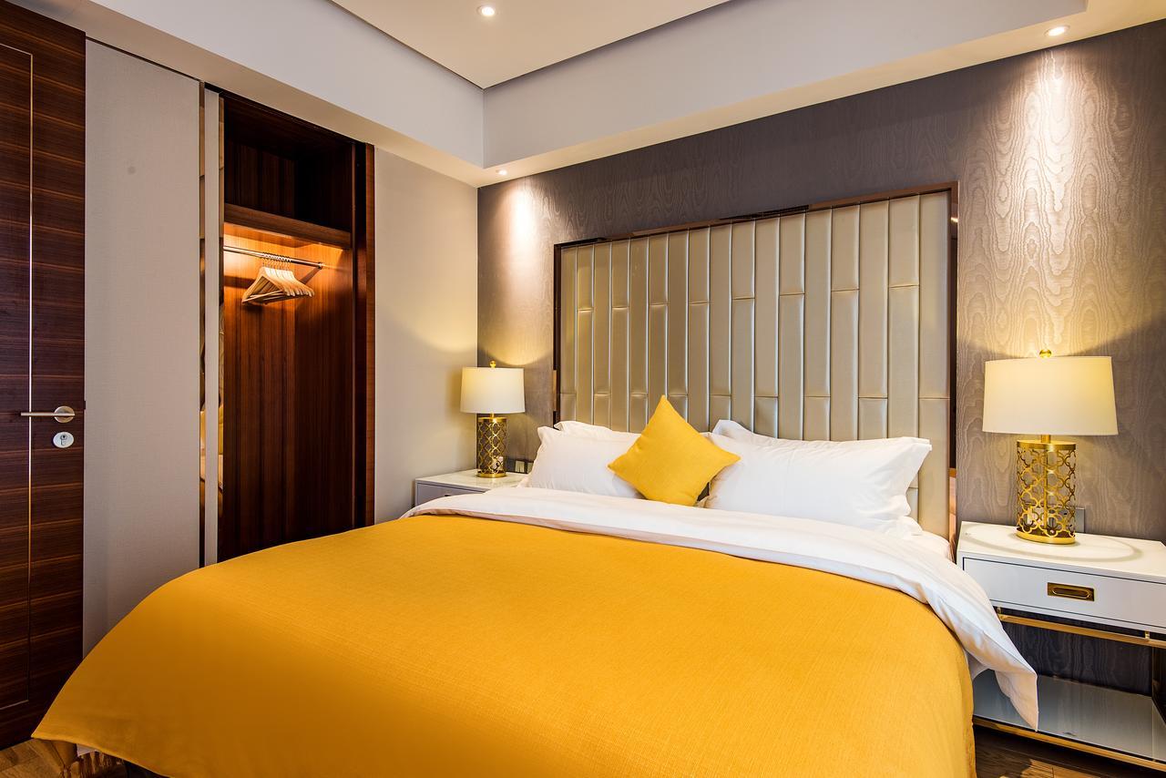 Chengdu Cloud Service Apartment Chunxi Taikoo Branch Ngoại thất bức ảnh