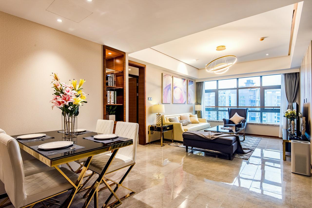 Chengdu Cloud Service Apartment Chunxi Taikoo Branch Ngoại thất bức ảnh