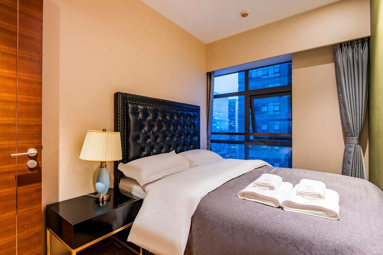 Chengdu Cloud Service Apartment Chunxi Taikoo Branch Ngoại thất bức ảnh