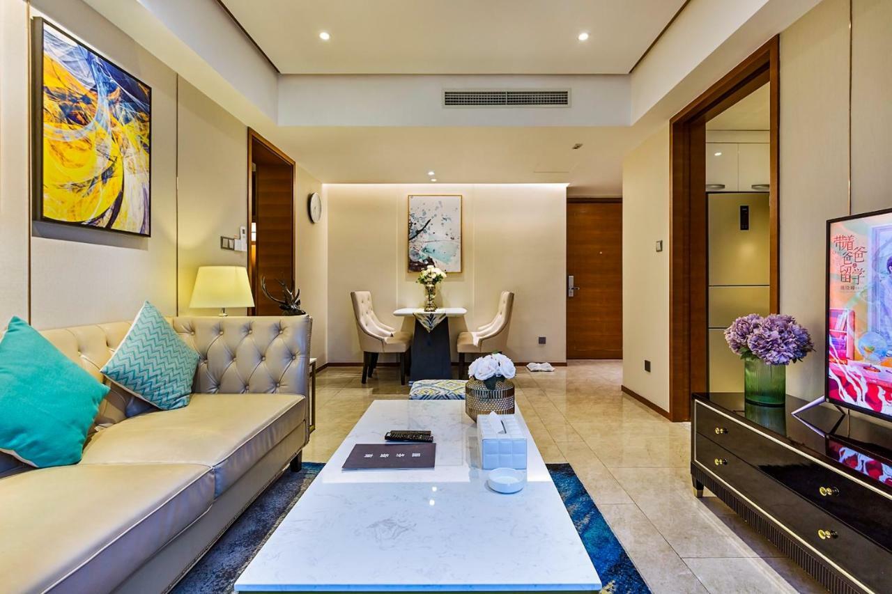 Chengdu Cloud Service Apartment Chunxi Taikoo Branch Ngoại thất bức ảnh
